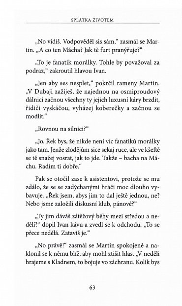 Náhled Splátka životem