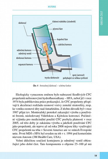 Náhled Inhalační systémy v léčbě nemocí s chronickou bronchiální obstrukcí, 2.  vydání