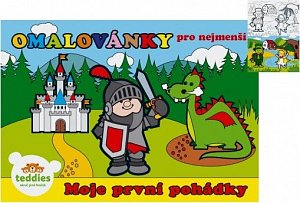 Moje první pohádky - Omalovánky