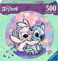 Puzzle kruhové: Disney Stitch 500 dílků