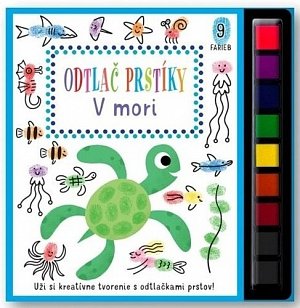 Odtlač prstíky V mori