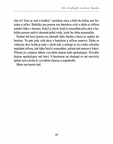 Náhled Na chalupě s moderním fotrem