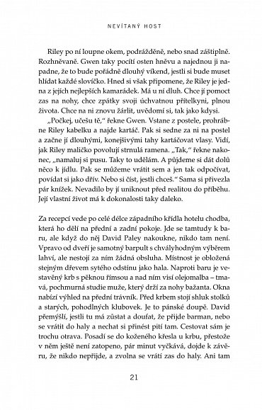 Náhled Nevítaný host, 1.  vydání