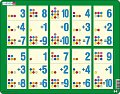 Puzzle MAXI - Sčítání do 10 I. /10 dílků