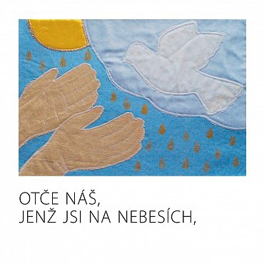 Náhled Moje modlitební knížka s textilními obrazy Aleny Brožové