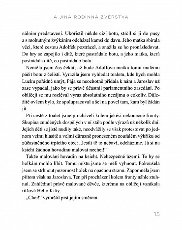 Náhled Můj bratr albatros a jiná rodinná zvěrstva