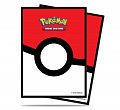 Pokémon Ultra PRO: Deck Protector obaly na karty 65 kusů - Master Ball (červené)