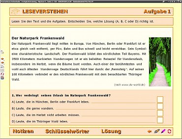 Náhled Fertigkeitstraining B1 Interaktiv