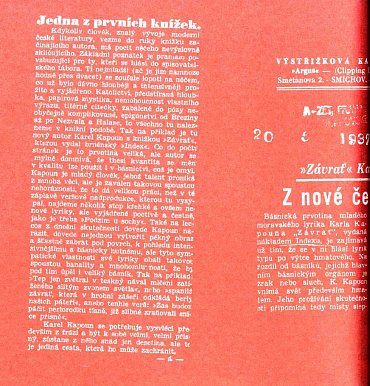 Náhled Karel Kapoun - Básník