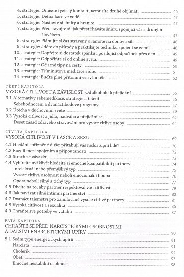 Náhled Průvodce pro vysoce citlivé lidi - Jak prožít šťastnější a vyrovnanější život