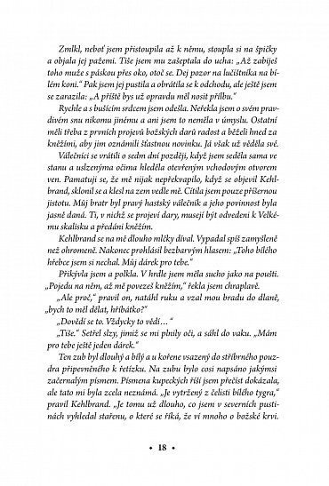 Náhled Volání vlka, 1.  vydání