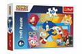 Puzzle Sonic v akci 60 dílků
