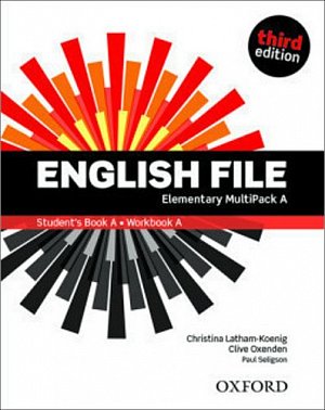 English File Elementary Multipack A (3rd) without CD-ROM