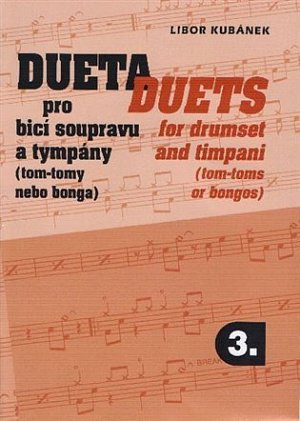 Dueta pro bicí soupravu a tympány / Duets for drumset 3