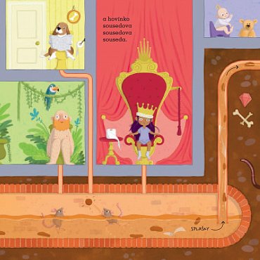 Náhled Kam odešlo mé hovínko?