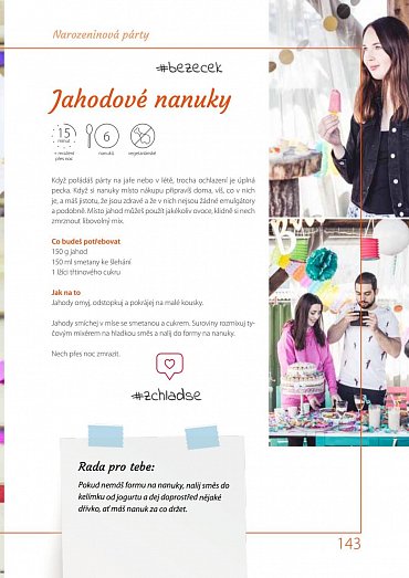 Náhled Kuchařka pro teenagery