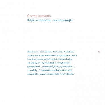 Náhled Desatero spokojeného vztahu