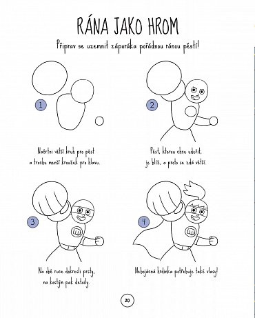 Náhled Superhrdinové: Kreslicí laboratoř