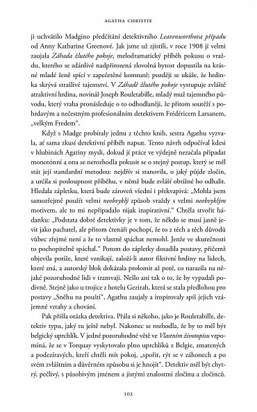 Náhled Agatha Christie - Životopis