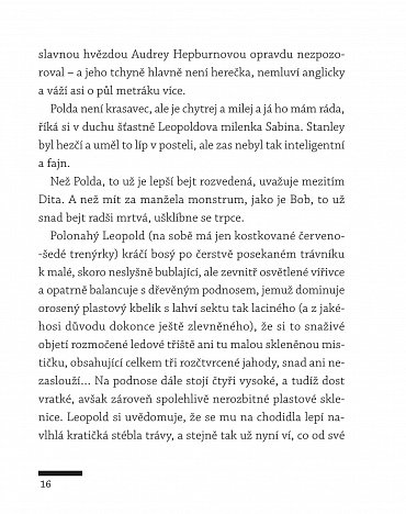 Náhled Převážně zdvořilý Leopold