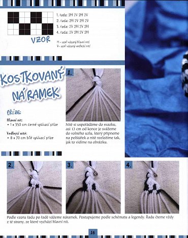 Náhled Vázané náramky