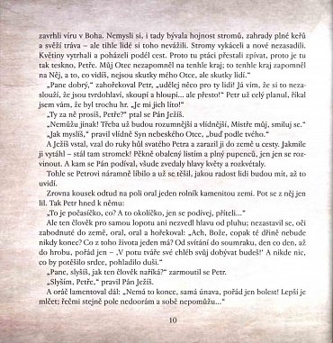 Náhled Když ještě chodil Pán Ježíš s Petrem po světě - České lidové pohádky