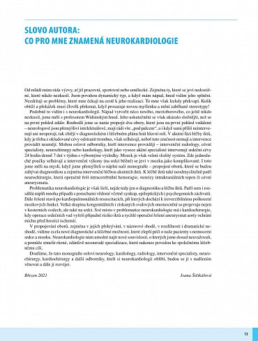 Náhled Neurokardiologie