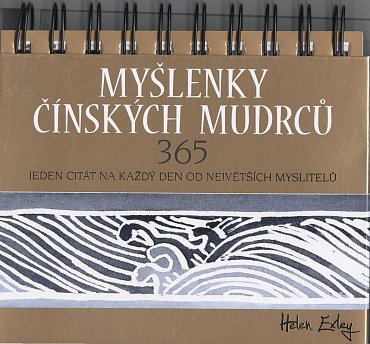 Náhled Myšlenky čínských mudrců 365 - Jeden citát na každý den od největších myslitelů