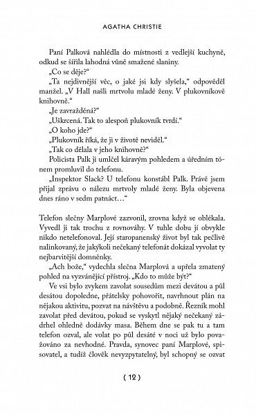 Náhled Mrtvá v knihovně, 7.  vydání