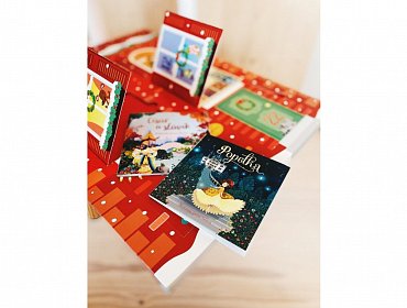 Náhled Adventní kalendář plný knih