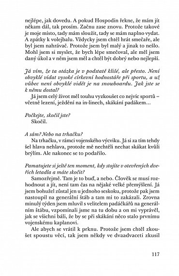 Náhled Biskup na snowboardu