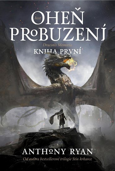 Náhled Draconis Memoria 1 - Oheň probuzení, 1.  vydání