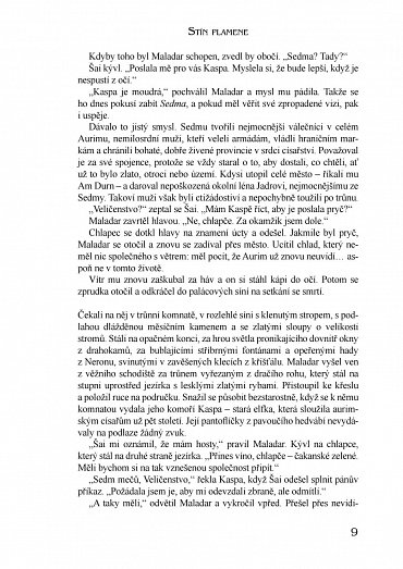 Náhled Taladas 3 - Stín plamene