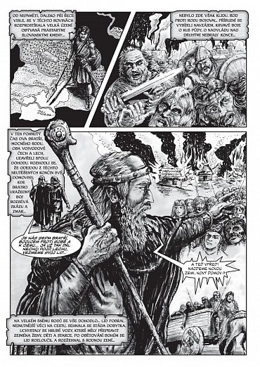 Náhled Staré pověsti české - komiks, 1.  vydání