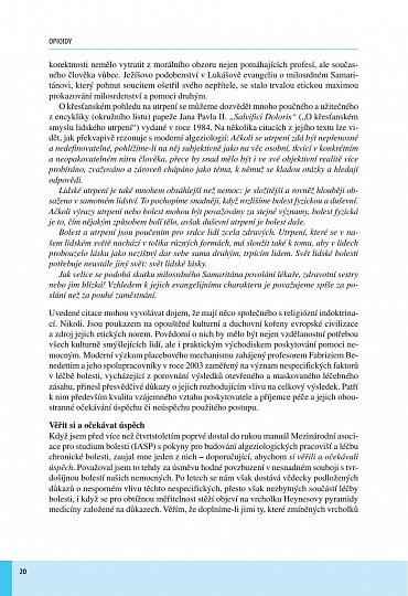 Náhled Opioidy - 2. přepracované a doplněné vydání