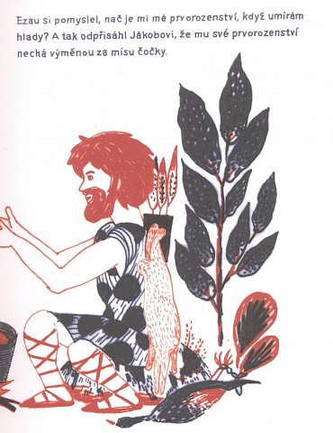 Náhled Ezau a Jákob