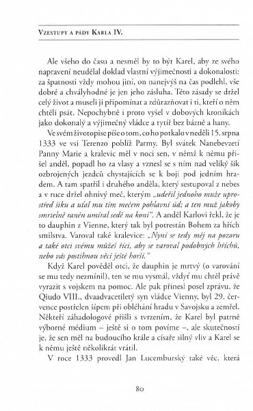 Náhled Vzestupy a pády Karla IV.
