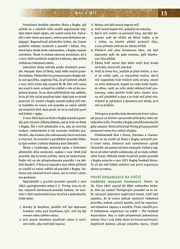 Náhled Fotbal – Historie od počátku do současnosti