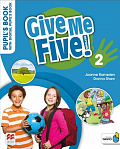 Give Me Five! Level 2 Pupil's Book with Digital Pupil's Book and Navio App