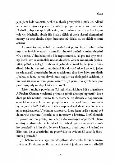 Náhled Pravdivý život - Víra a ekologie ve věku konzumerismu