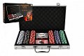 Poker sada 300 ks + karty + kostky