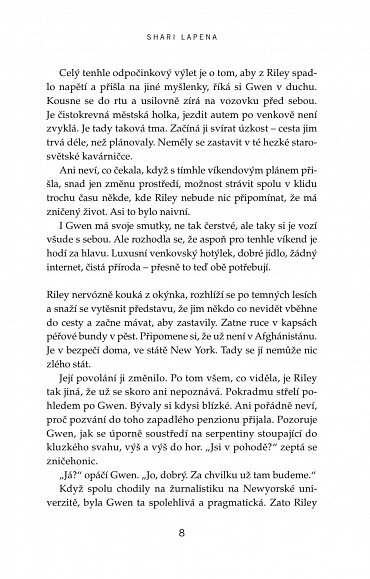 Náhled Nevítaný host, 1.  vydání