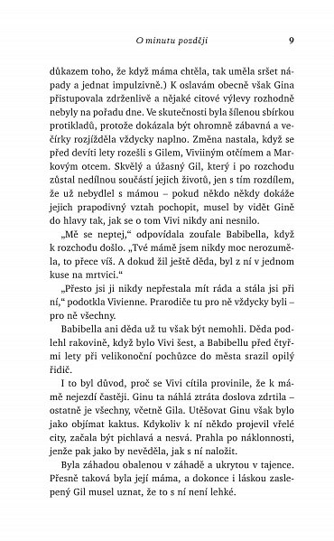 Náhled O minutu později