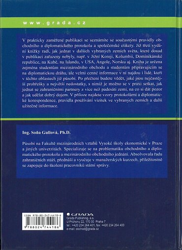 Náhled Mezinárodní obchodní a diplomatický protokol