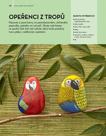 Náhled Malování zvířátek na kameny