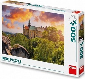 Puzzle Hrubá skála 500 dílků