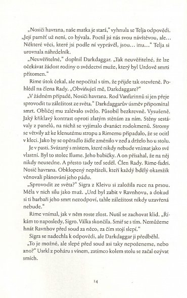 Náhled Havraní kruhy 2 - Plíseň