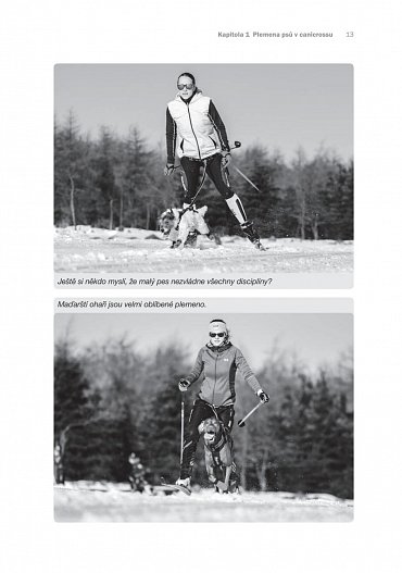 Náhled Běhej se psem - Kompletní průvodce světem společného běhání se psy