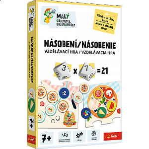 Vzdělávací hra Malý objevitel Násobení