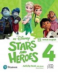 My Disney Stars and Heroes Level 4 Activity Book